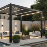 Czy warto zintegrować pergolę z inteligentnym domem?